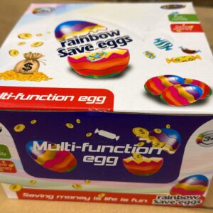 🌈 COLORFUL PRODUCT. BIG RETAIL POTENTIAL! Rainbow Save Eggs
