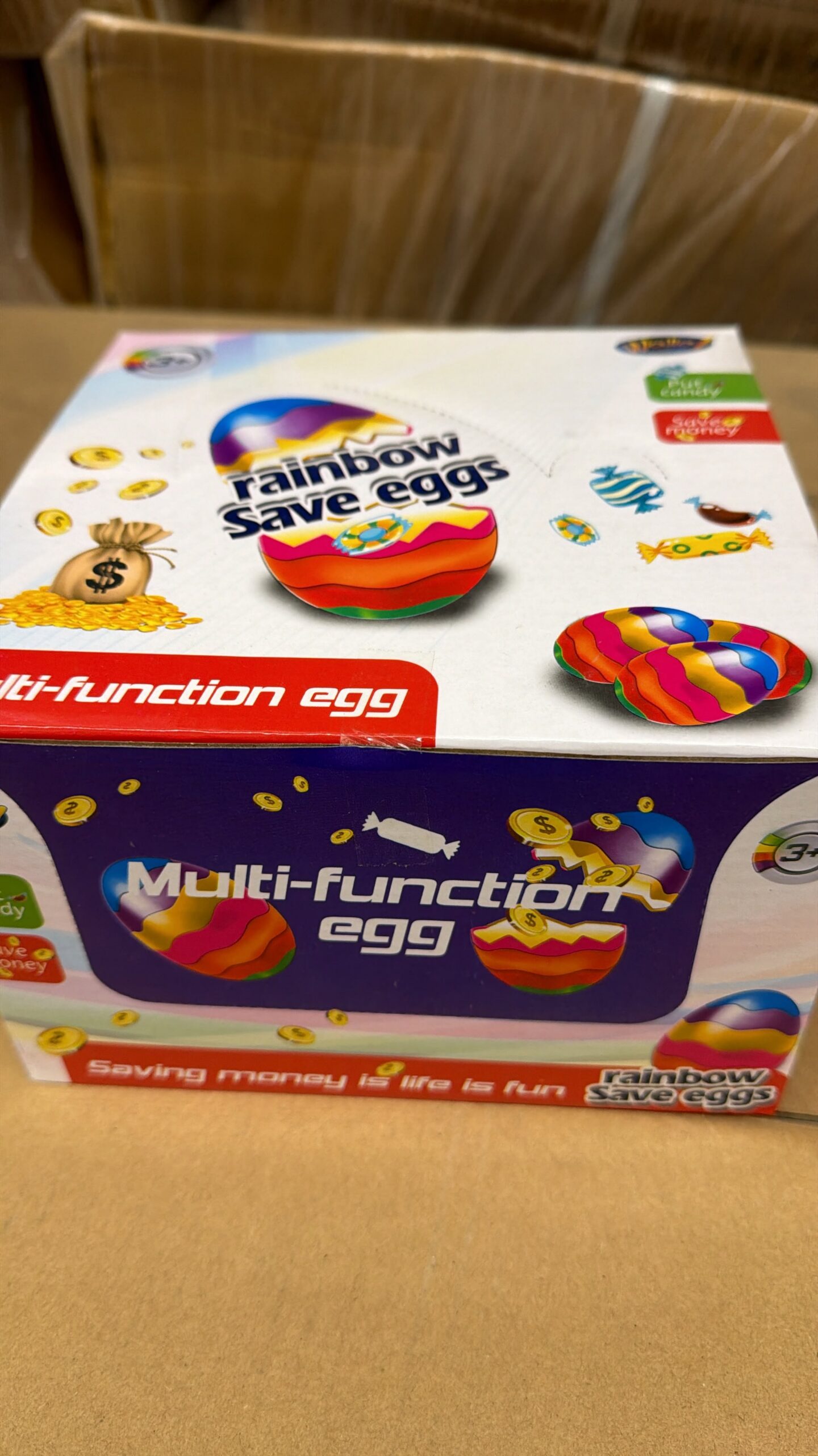 🌈 COLORFUL PRODUCT. BIG RETAIL POTENTIAL! Rainbow Save Eggs