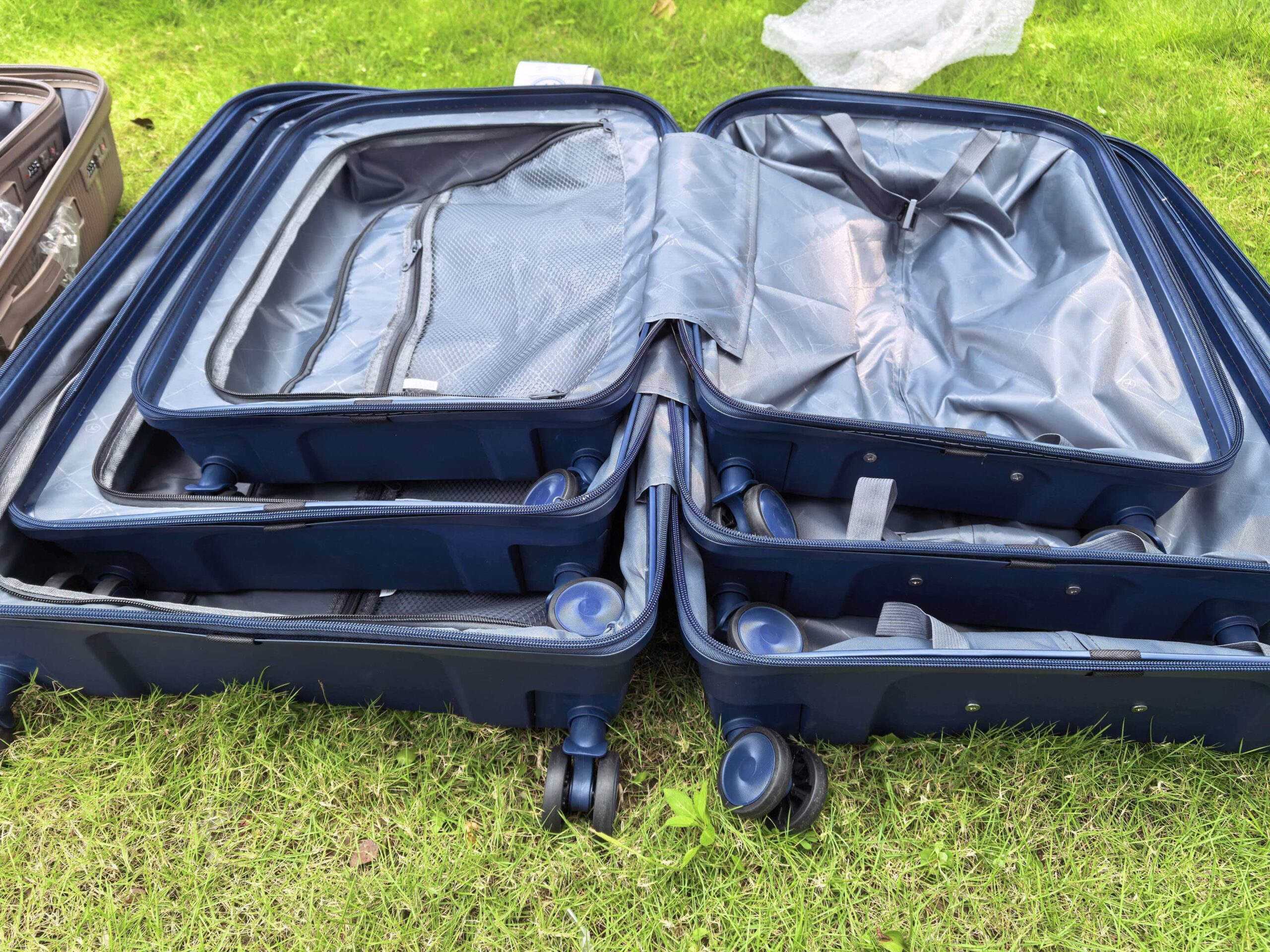 Luggage Sets,TSA Lock,3 Piece Set(20/24/28) - Image 3