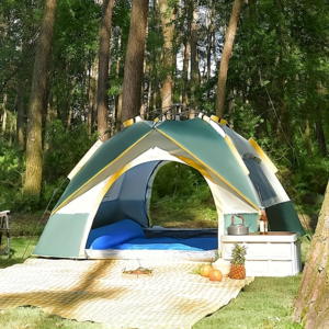 Quick Open Automatic-Up Tents for 2 & 4 Person.
