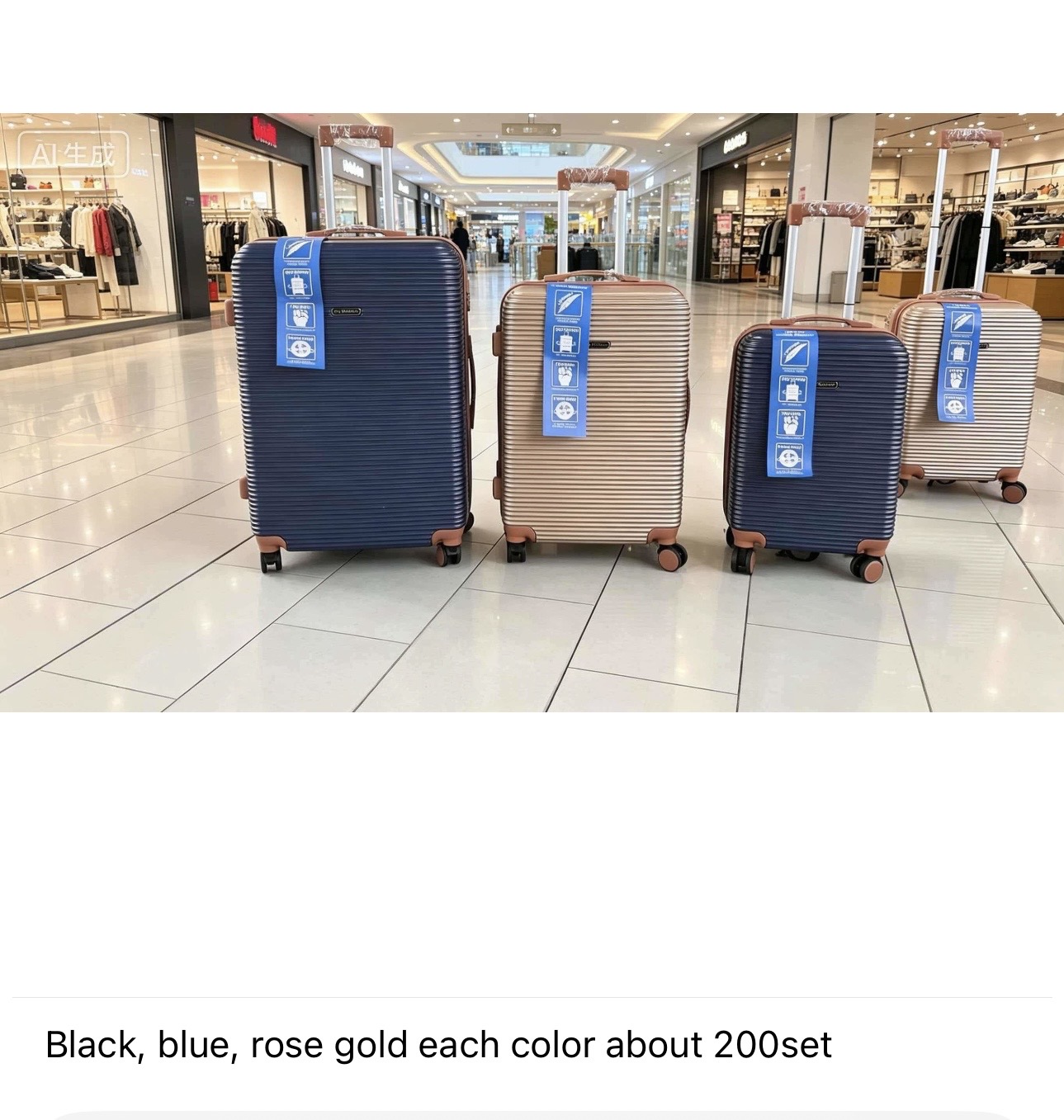 Luggage Sets,TSA Lock,3 Piece Set(20/24/28)