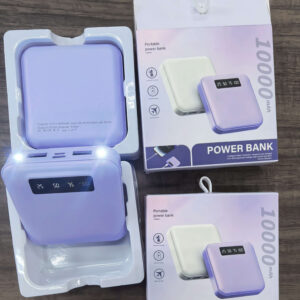 10000mAh Mini Portable Power Bank.