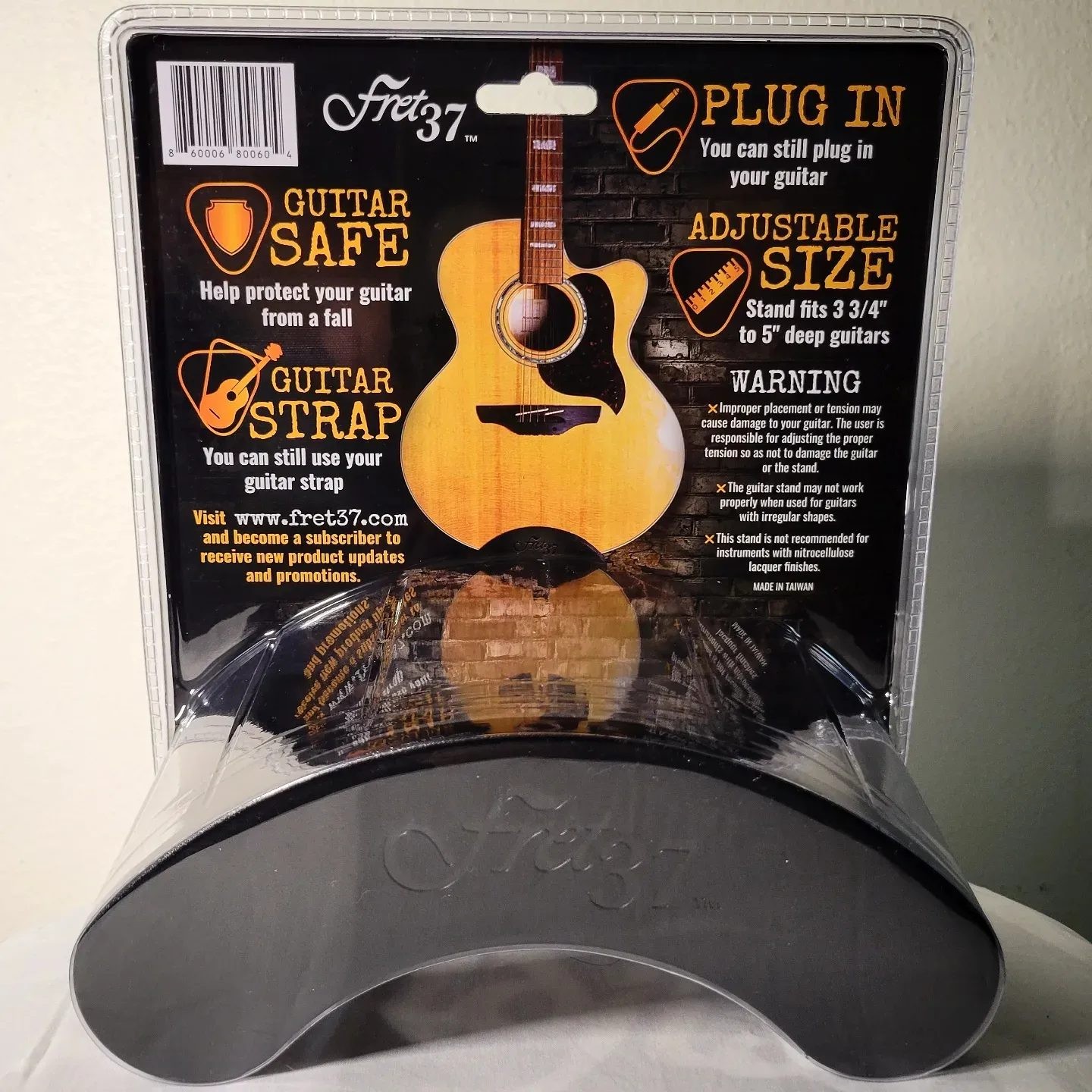 Fret37 Acoustic S1 Guitar Stand - Image 3