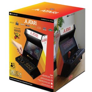 My Arcade Atari 10" Screen 200 Retro Games Tabletop Gamestation.