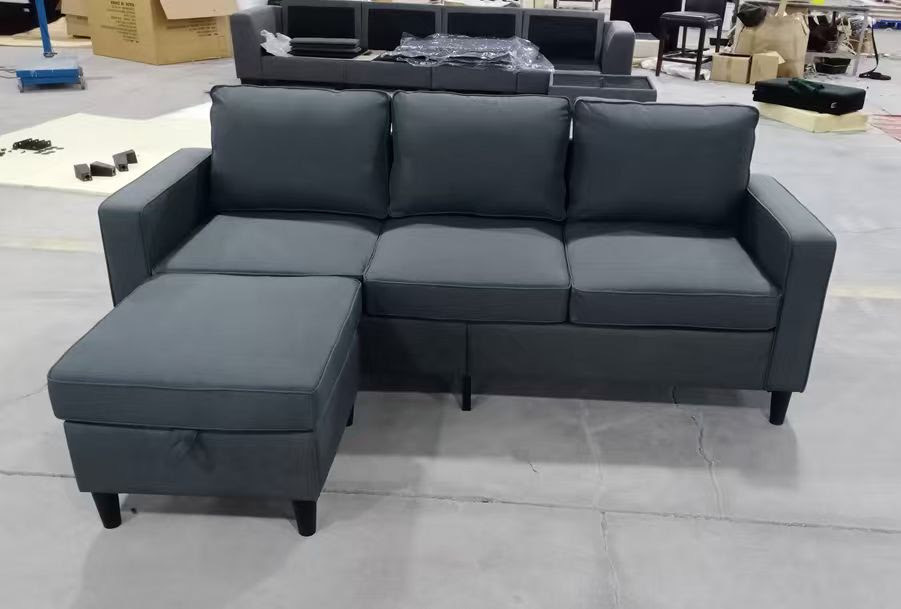 Convertible Sectional Sofa Couch. 415 Sets. - Image 2