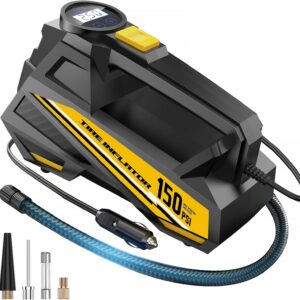 FLYKID C3012-1 150PSI Tire Inflator.
