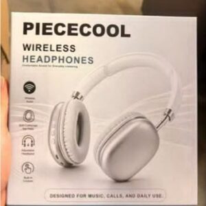 PIECECOL WIRELESS HEADPHONES