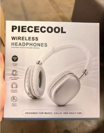 PIECECOL WIRELESS HEADPHONES