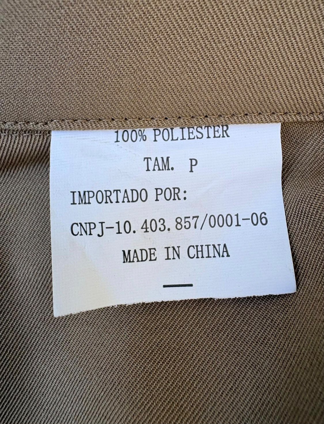 Khaki Short-Sleeve Work Shirts. - Image 4