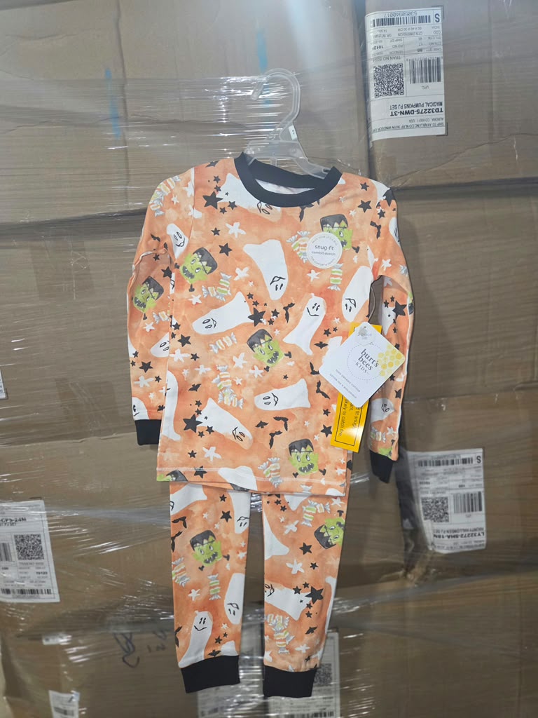 2 Pieces Set Sizes12M - 12Y Children's Pajama Sets. - Image 2