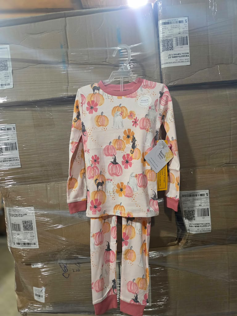 2 Pieces Set Sizes12M - 12Y Children's Pajama Sets. - Image 3