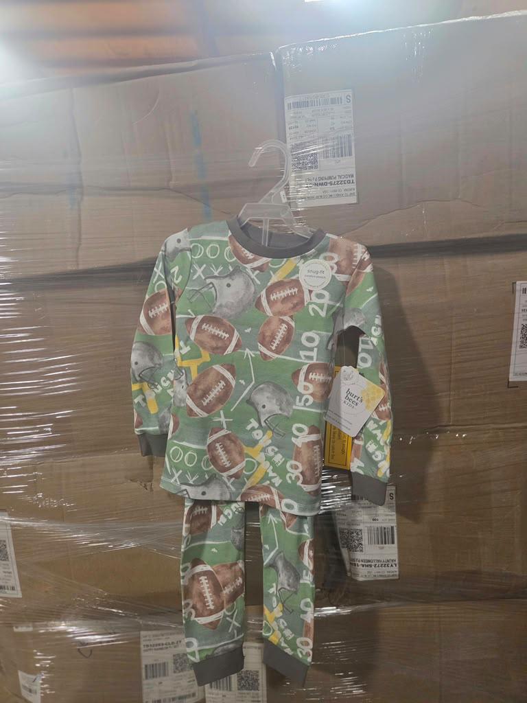 2 Pieces Set Sizes12M - 12Y Children's Pajama Sets. - Image 4