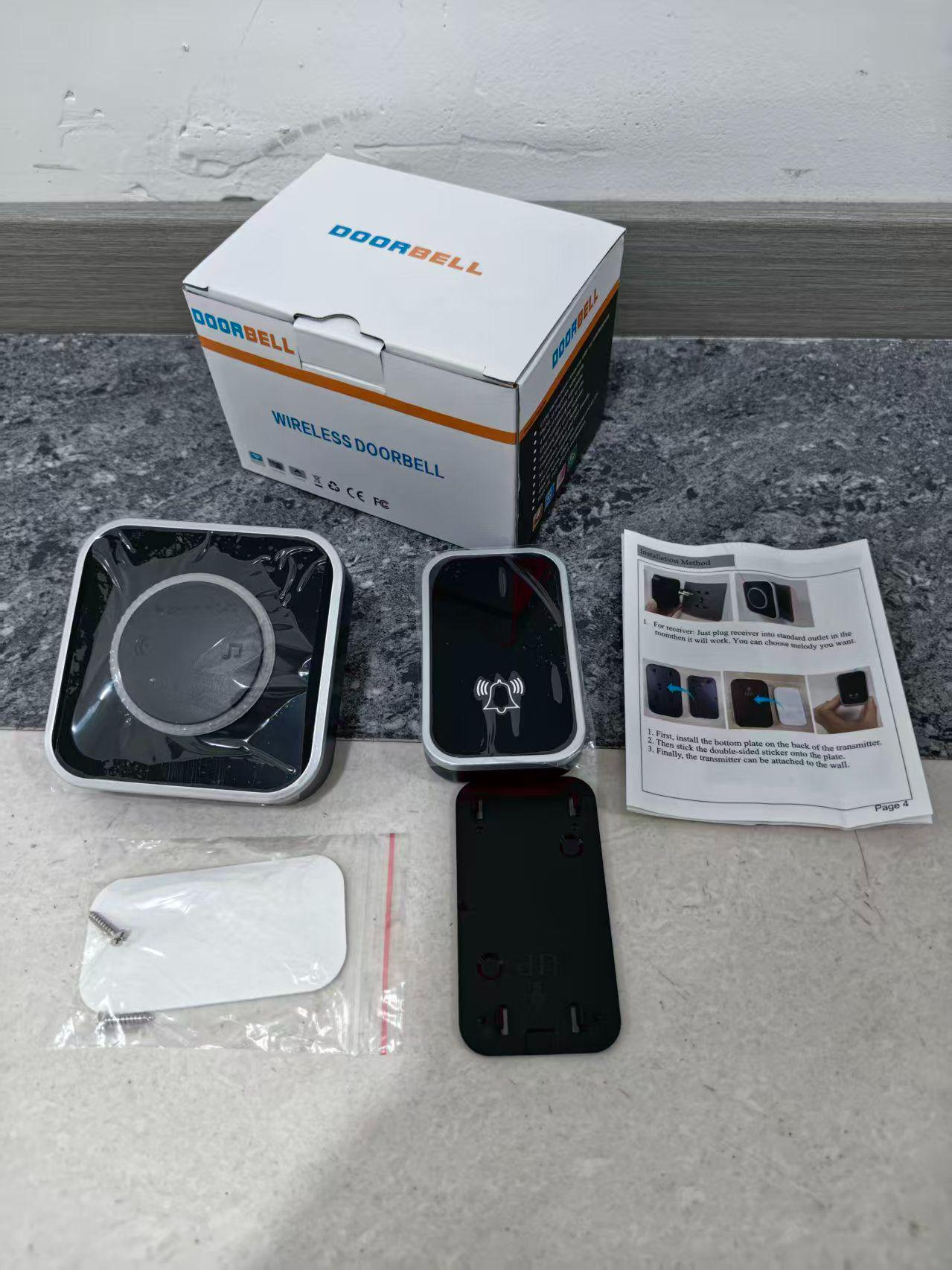 Wireless Smart Colorful Flashing Doorbell. - Image 2