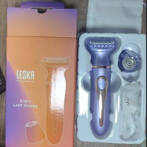 EESKA 2-in-1 Lady Shaver.