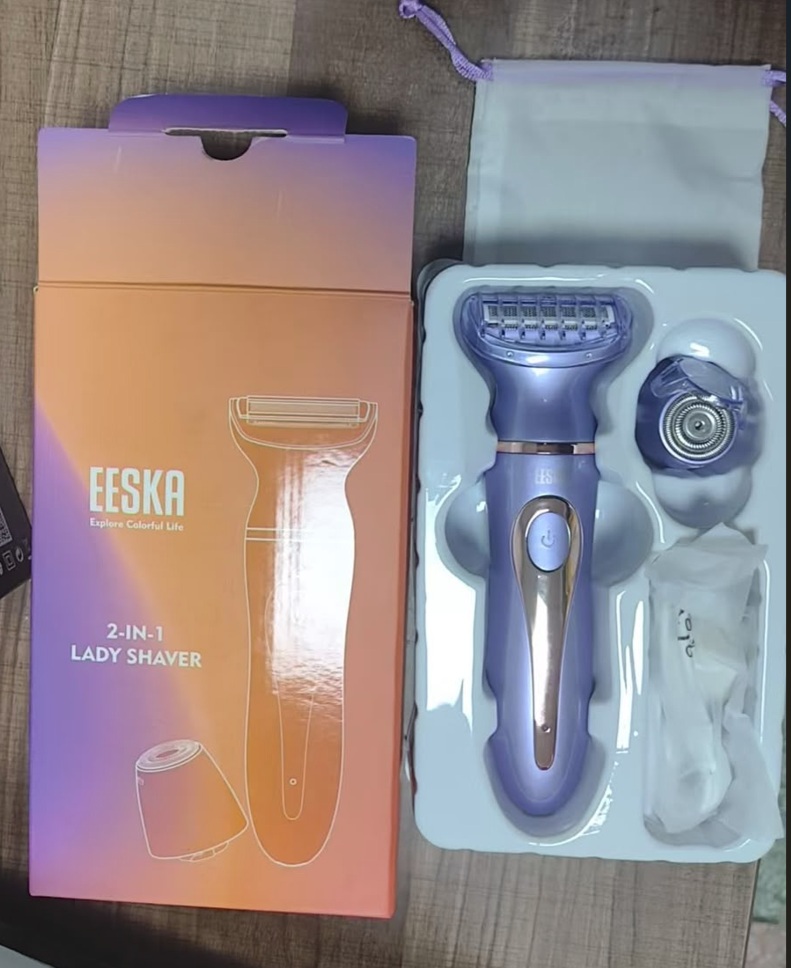 EESKA 2-in-1 Lady Shaver.