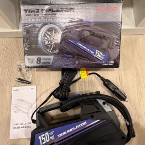 FLYKID T2222 Portable Tire Inflator.