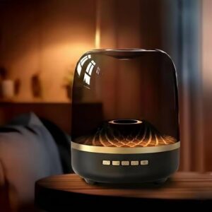 Big Diamond Smart LED Wireless Speaker with RGB Lights.