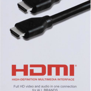 GE 12ft HDMI Cable