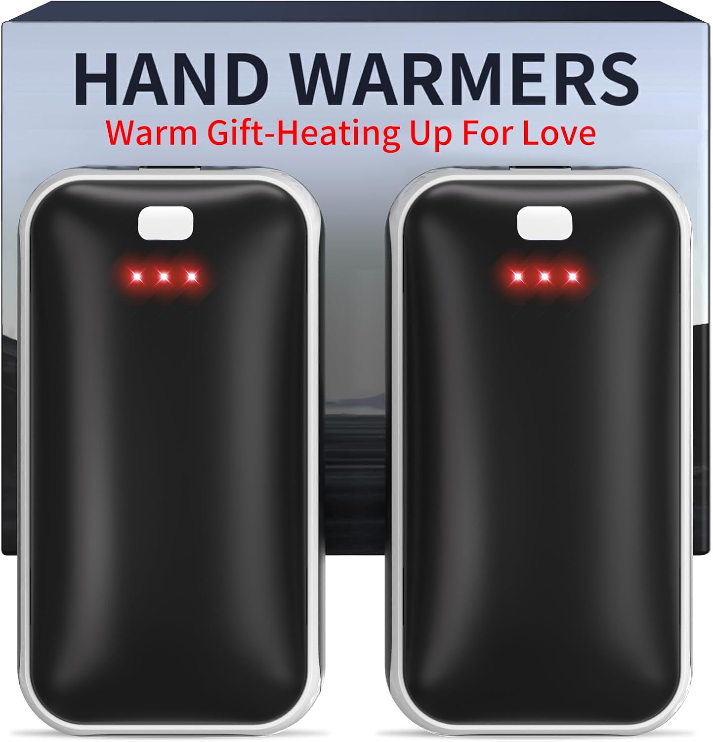 LERAT 2 Pack Electric Hand Warmer.