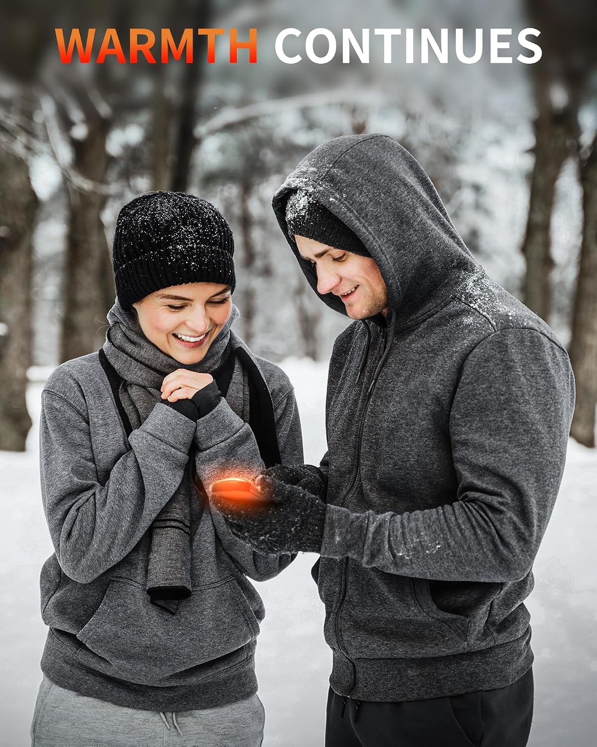 LERAT 2 Pack Electric Hand Warmer. - Image 2