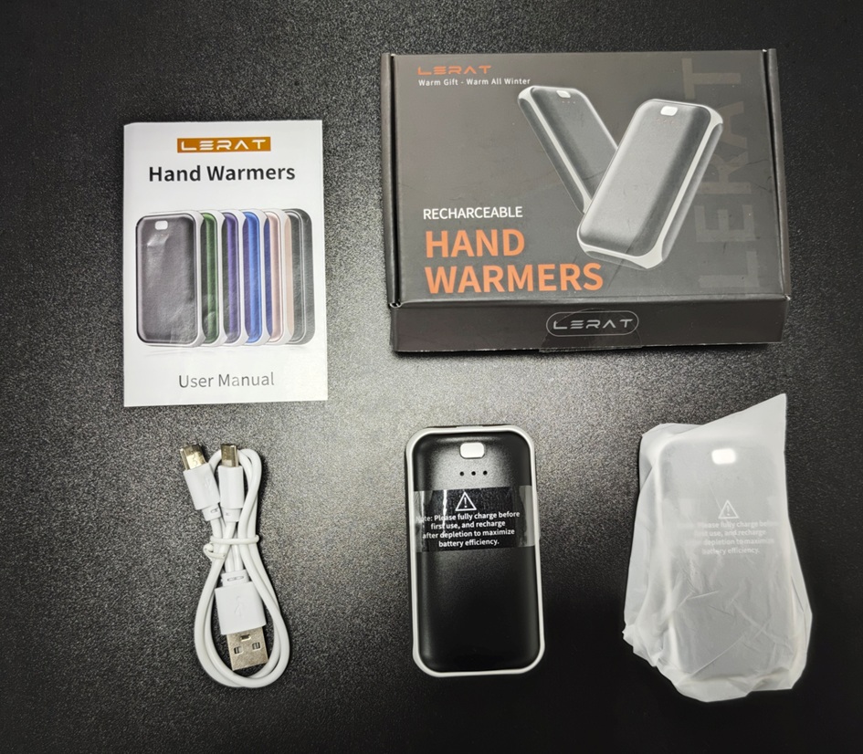 LERAT 2 Pack Electric Hand Warmer. - Image 4