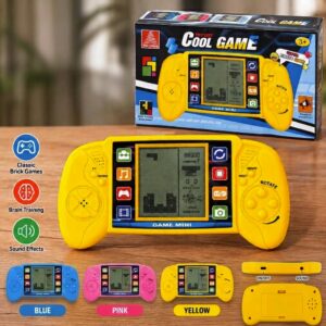 Handheld Classic Brick Games Console. 1000 Units.