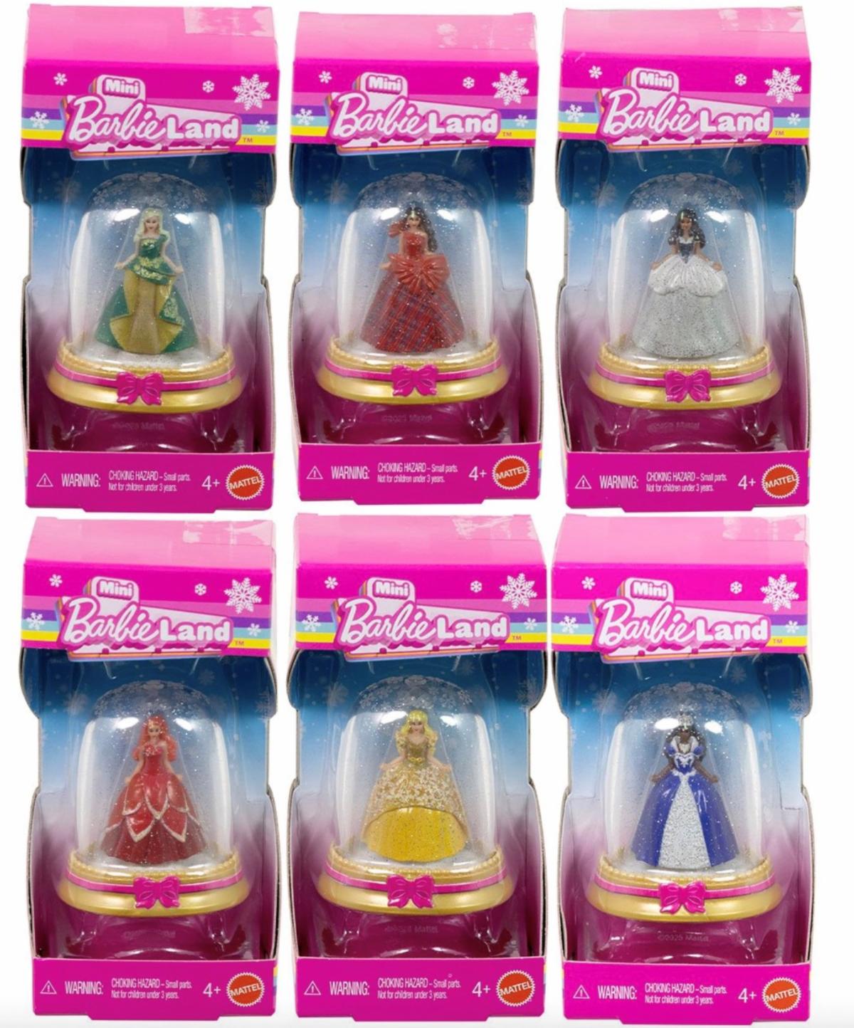 Mini BarbieLand Holiday Doll - Image 4