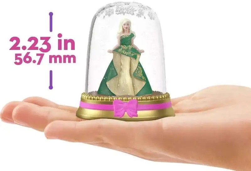 Mini BarbieLand Holiday Doll