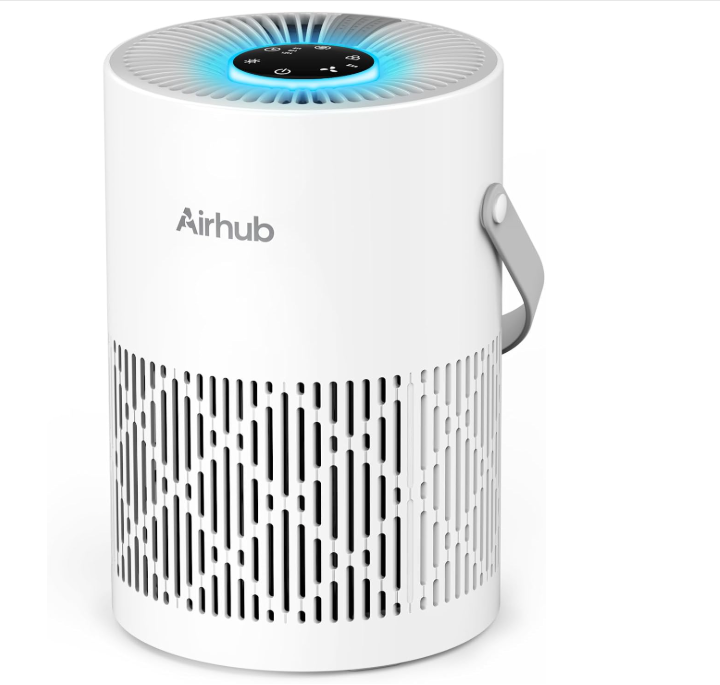 AirHub 3-in-1 True HEPA Quiet Air Purifiers. - Image 2