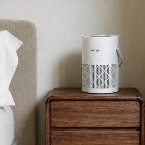 AirHub 3-in-1 True HEPA Quiet Air Purifiers.