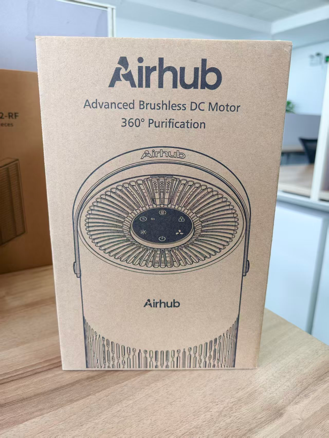 AirHub 3-in-1 True HEPA Quiet Air Purifiers. - Image 5
