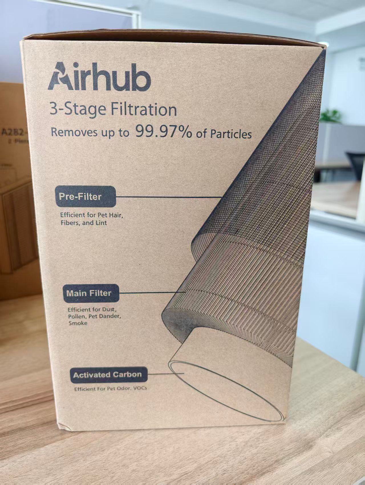 AirHub 3-in-1 True HEPA Quiet Air Purifiers. - Image 6