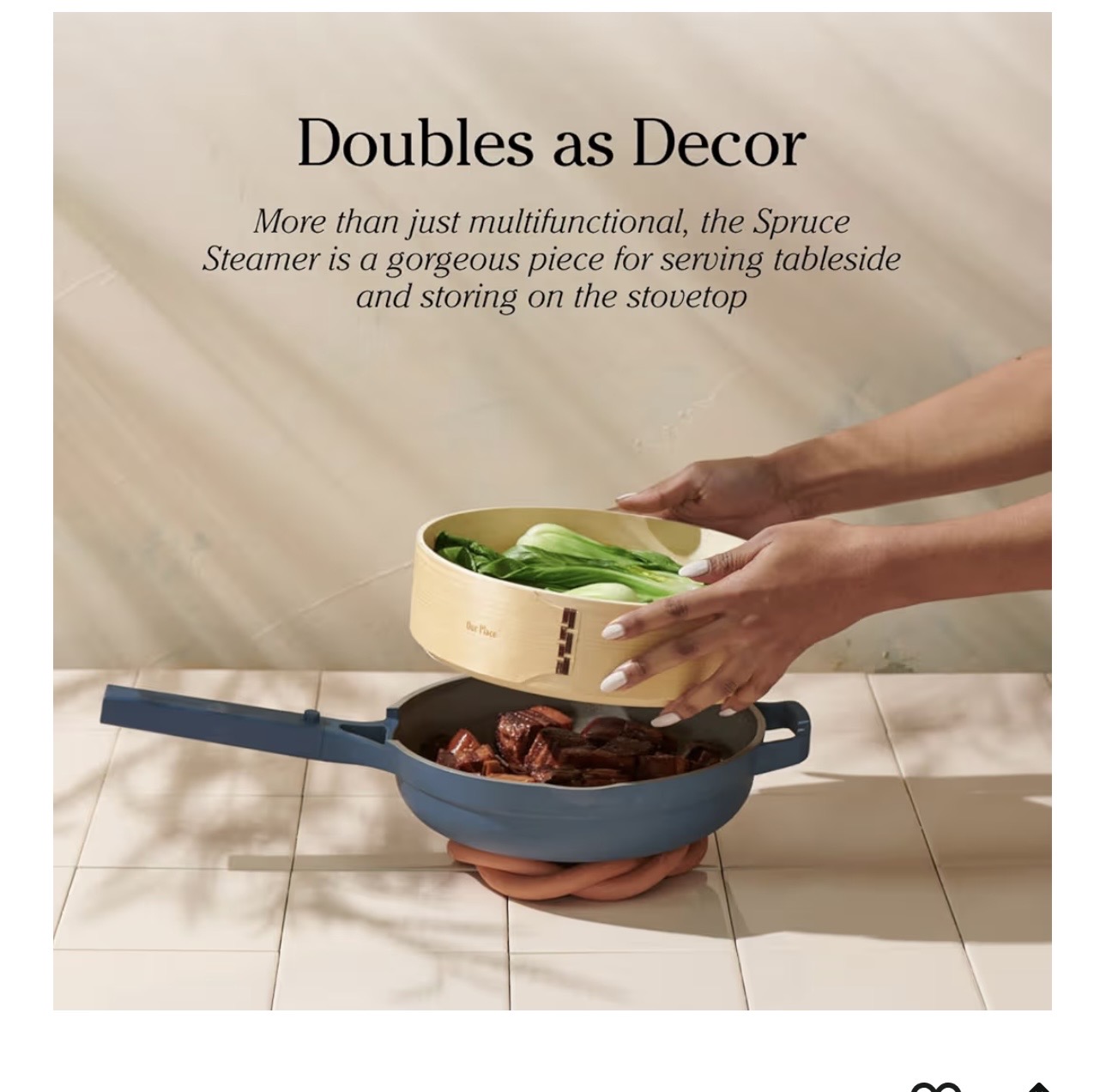 Our Place Spruce Steamer—a wooden - Image 5