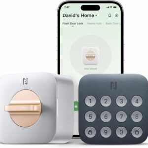 Anona Holo Wi-Fi Smart Lock with Keypad,