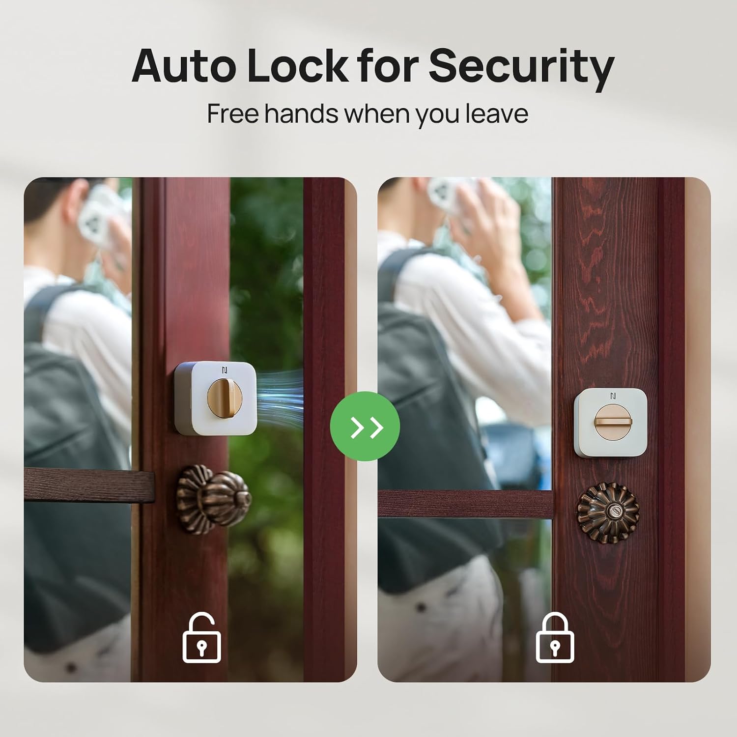 Anona Holo Wi-Fi Smart Lock with Keypad, - Image 6