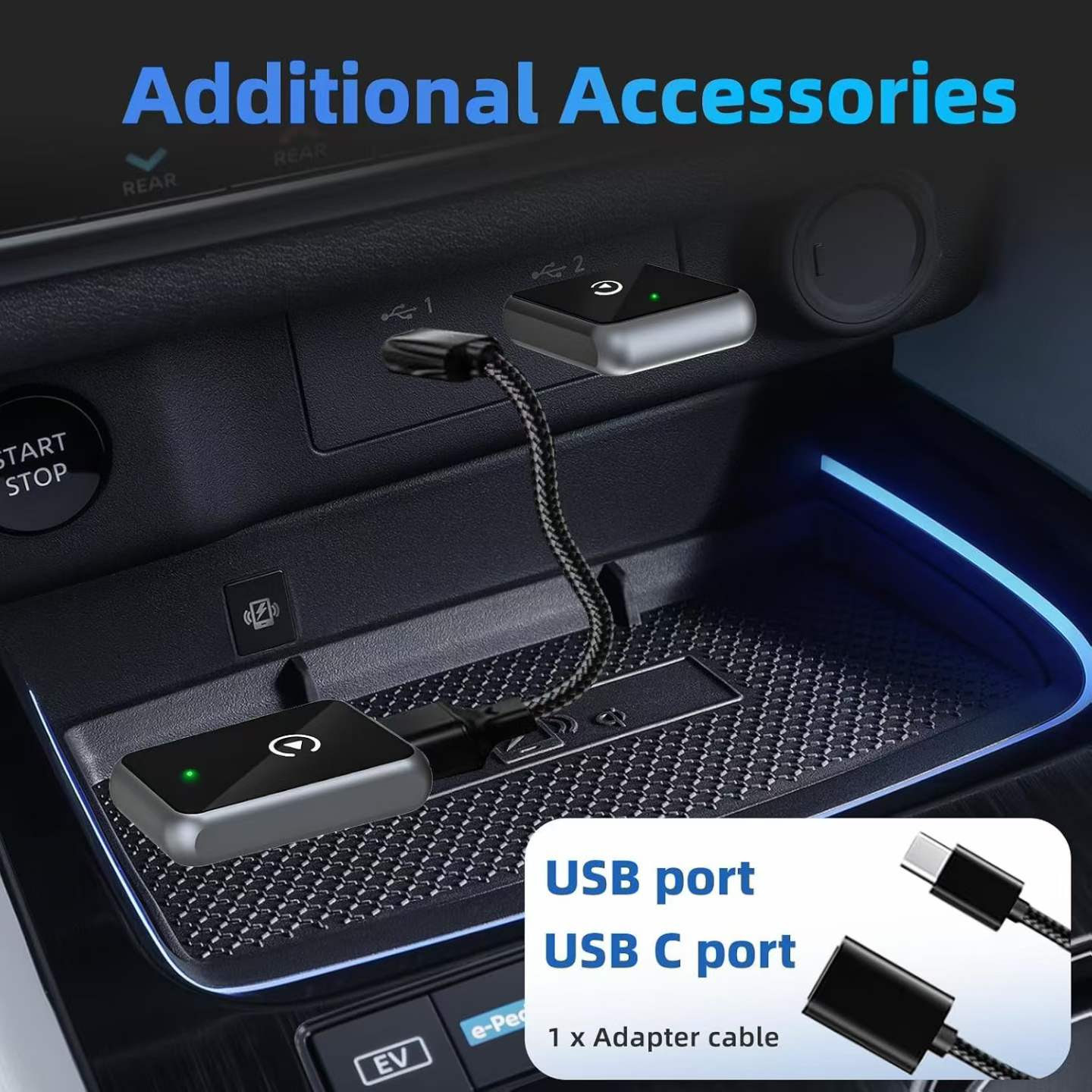 Wireless CarPlay Adapter Kits. - Image 4