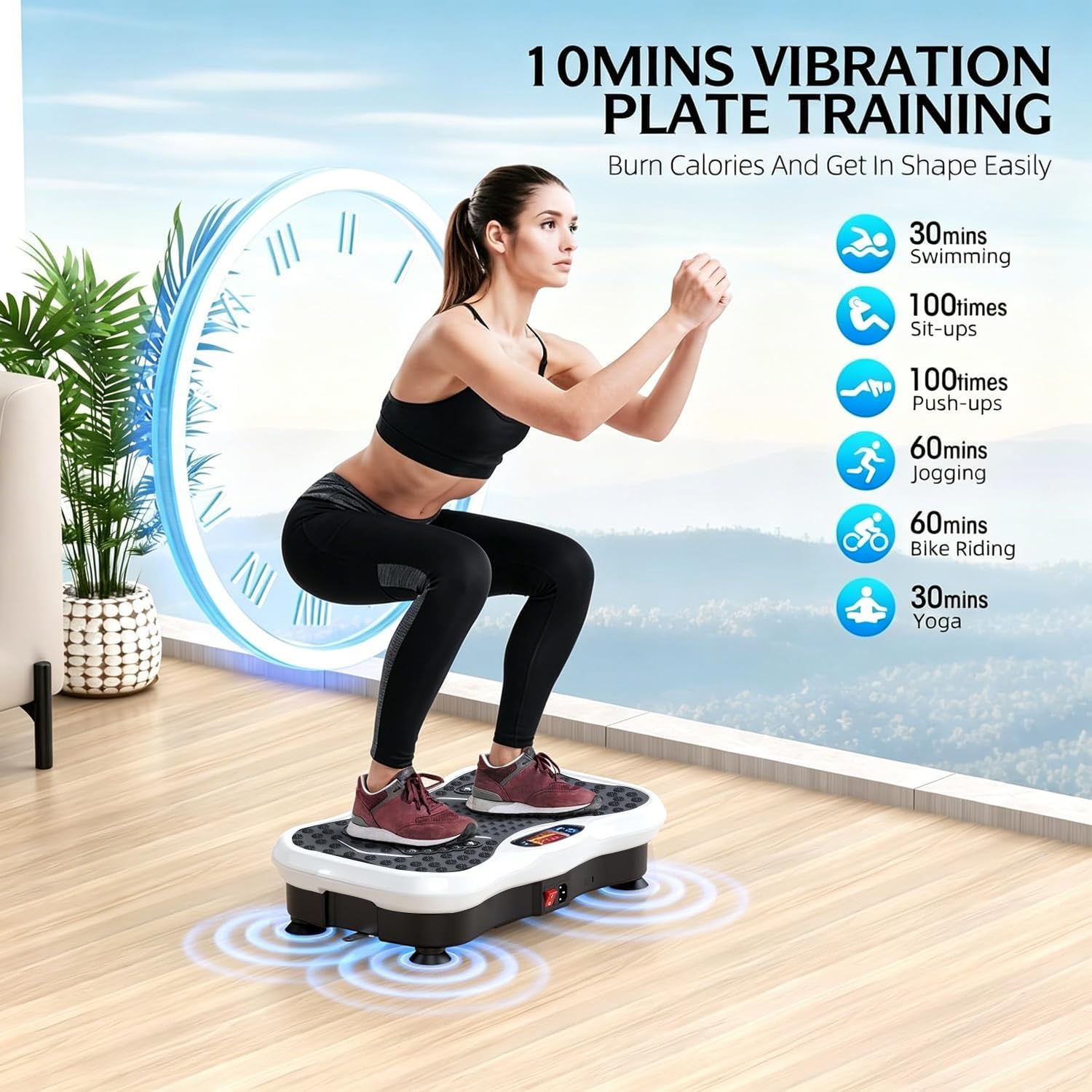Vibration Plate Exercise Machine. - Image 4
