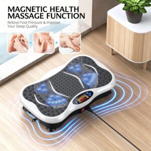 Vibration Plate Exercise Machine.