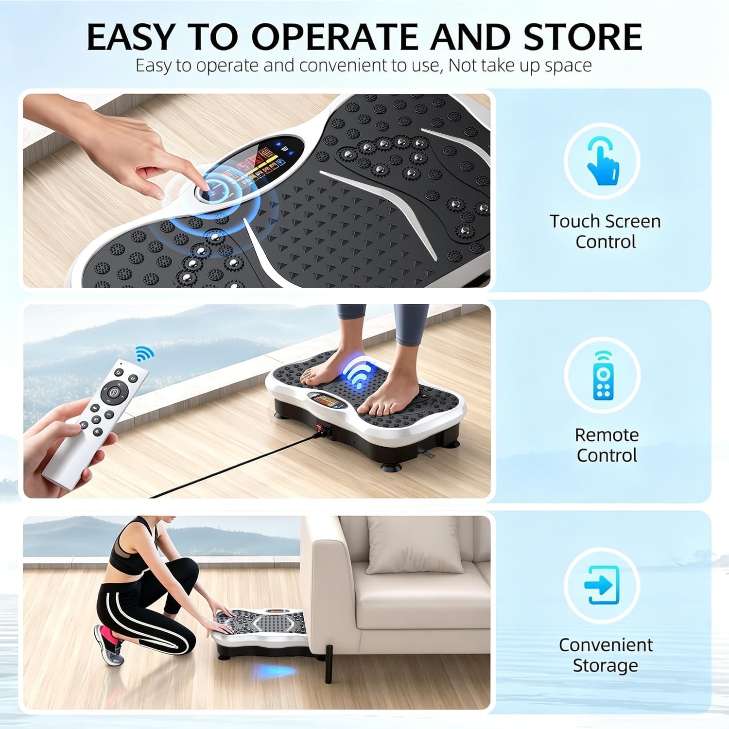 Vibration Plate Exercise Machine. - Image 6