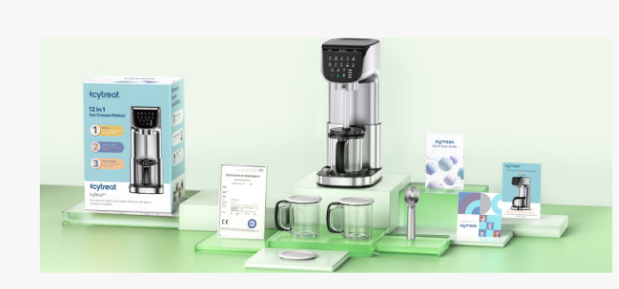 IceTreat 12-in-1 Ice Cream Maker Machine. - Image 2