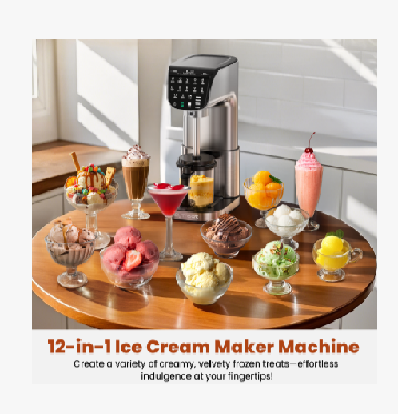 IceTreat 12-in-1 Ice Cream Maker Machine. - Image 3
