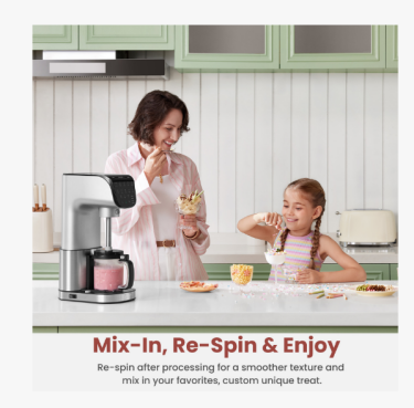 IceTreat 12-in-1 Ice Cream Maker Machine. - Image 5