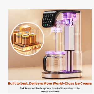 IceTreat 12-in-1 Ice Cream Maker Machine.