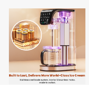 IceTreat 12-in-1 Ice Cream Maker Machine.