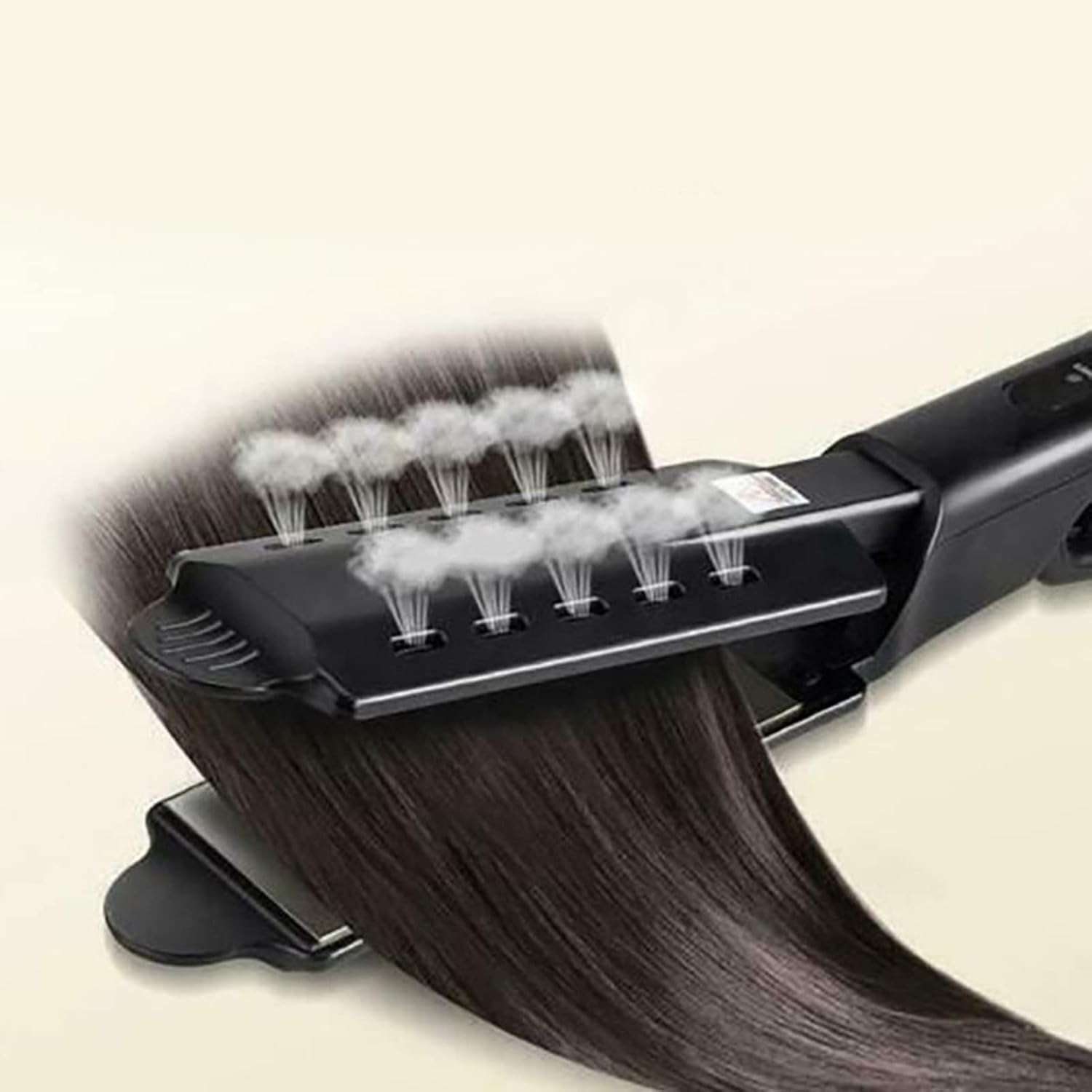 Wide Steam Hair Straightener. - Image 3