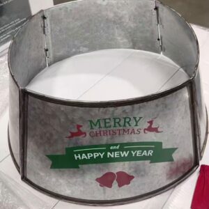 Christmas Tree Stand Collar.