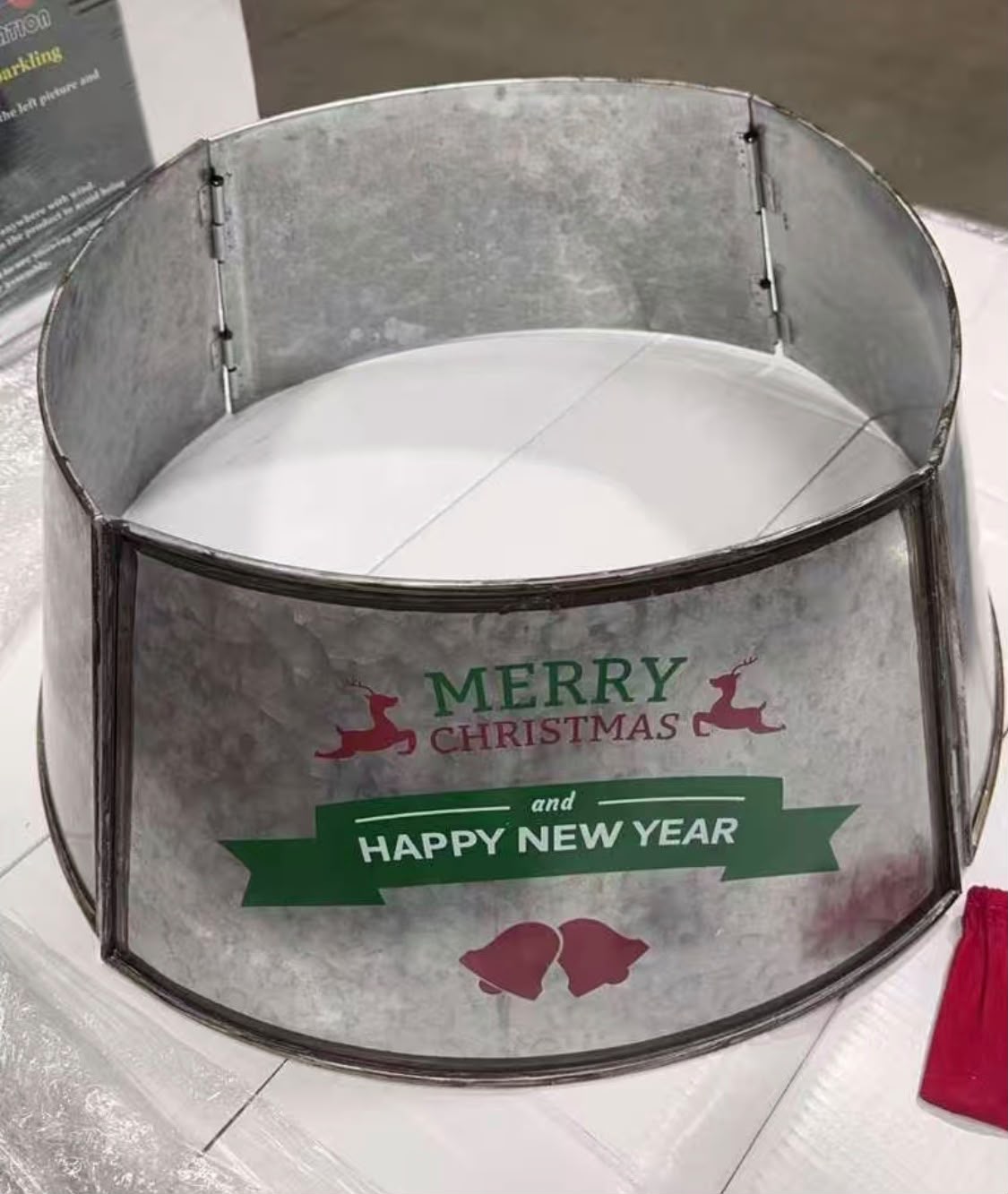 Christmas Tree Stand Collar.