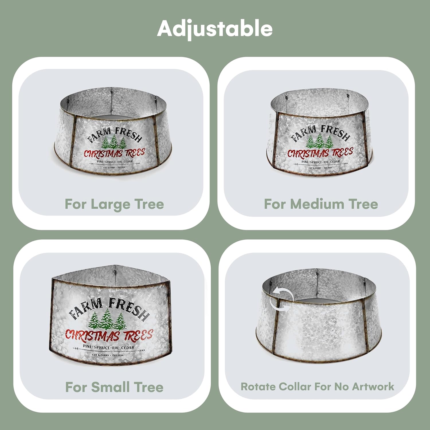 Christmas Tree Stand Collar. - Image 4