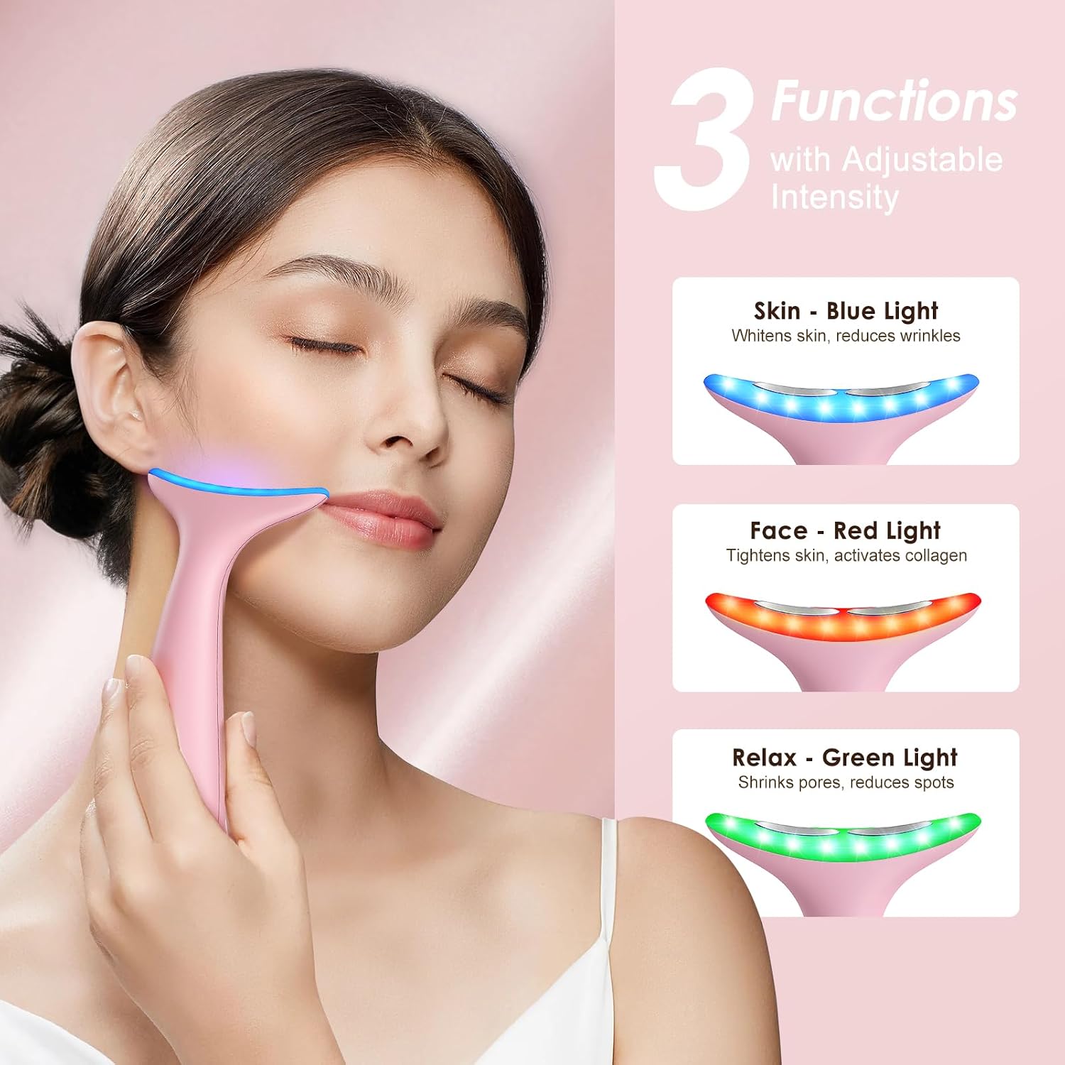 AZMAVO Facial and Neck Massager. - Image 2