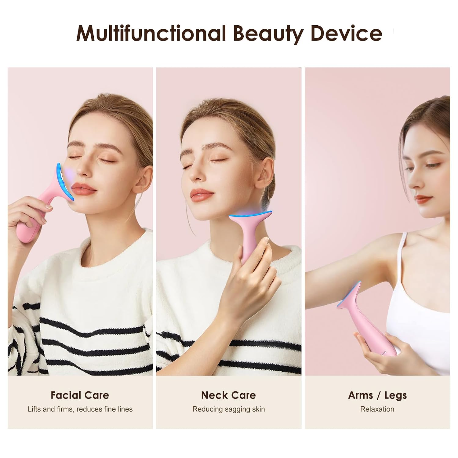 AZMAVO Facial and Neck Massager. - Image 3